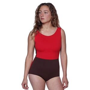 Seea Lido One Piece Swimwear M Rojo